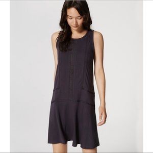 Loft | Lace drop waist dress